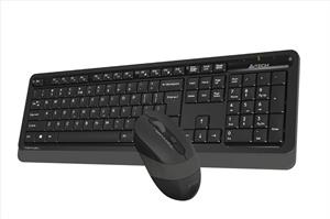 A4 TECH FG1010 Q Türkçe Kablosuz Gri 2000dpi Klavye+ Mouse
