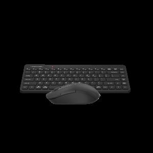 A4 TECH FG2200 AIR2 2.4 SİYAH QMİNİ FN-MM KABLOSUZ SESSİZ SET