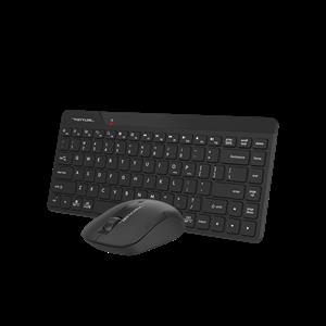 A4 TECH FG2200 AIR2 2.4 SİYAH QMİNİ FN-MM KABLOSUZ SESSİZ SET