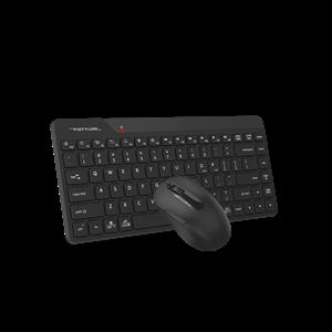 A4 TECH FG2200 AIR2 2.4 SİYAH QMİNİ FN-MM KABLOSUZ SESSİZ SET