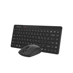 A4 TECH FG2200 AIR2 Siyah, FSTYLER, 2.4Ghz Kablosuz, Türkçe Q, SESSİZ Klavye Mouse Set