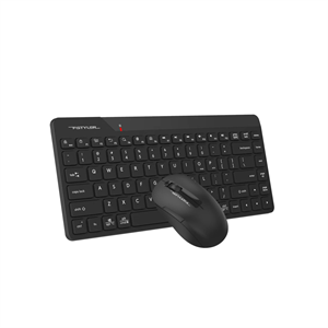 A4 TECH FG2200 AIR2 Siyah, FSTYLER, 2.4Ghz Kablosuz, Türkçe Q, SESSİZ Klavye Mouse Set