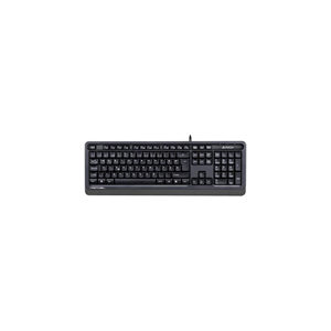 A4 TECH FK10, Gri, FSTYLER, USB Kablolu,  Türkçe F, Multimedya KLAVYE