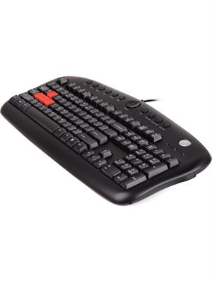 A4 TECH KB-28G Q Türkçe USB Multimedya Siyah Klavye