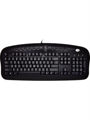 A4 TECH KB-28G Q Türkçe USB Multimedya Siyah Klavye