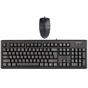 A4 TECH KM-72620D TÜRKÇE USB MULTİMEDYA SİYAH Q KLAVYE MOUSE