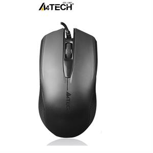 A4 TECH OP-760 USB 1000 DPI SİYAH MOUSE V-TRACK