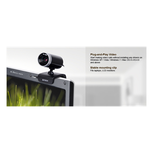 A4 TECH PK-910H Full HD 1080P Dahili Microfonlu USB WEBCAM