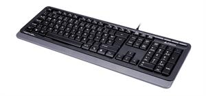 A4 Tech Fk10 F Usb Fsytyler Gri Tr Fn-Multimedya Klavye
