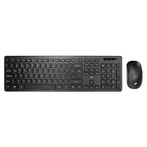 ACER eMachines, EAK920, Siyah, 2.4Ghz Kablosuz, Türkçe Q, Klavye Mouse Set