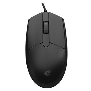 ACER eMachines, EAM010, Siyah, USB Kablolu, 1000dpi, Optic, 3 Buton, Mouse