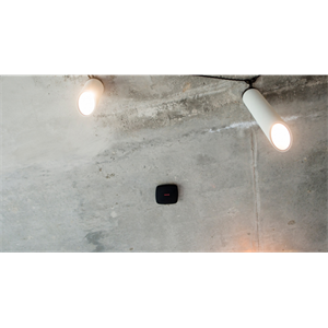 AJAX  FireProtect, Kablosuz, Isı ve Duman Dedektörü, SİYAH