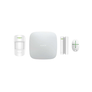 AJAX  StarterKit, Kablosuz, Alarm Kiti, BEYAZ