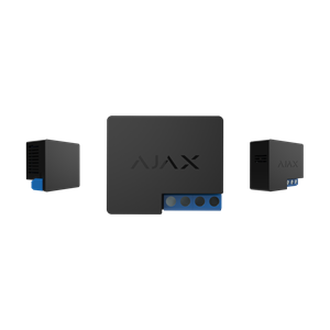 AJAX  WallSwitch, Kablosuz, Güç Rolesi, SİYAH