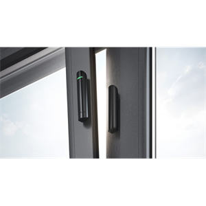 AJAX, DoorProtect Plus, Kablosuz Darbe Dedektörü,  Siyah