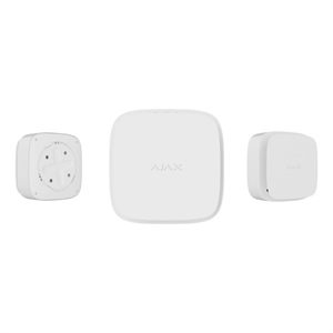 AJAX FireProtect 2 RB (Heat/Smoke), Kablosuz,  Isı ve Duman, Dedektörü, BEYAZ