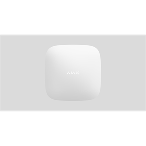 AJAX Hub2 Plus, Kablosuz, Görsel Doğrulamalı, Alarm Paneli, Beyaz