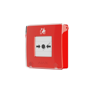 AJAX, Manual Call Point, Kablosuz, KIRBAS BUTONU NC, KIRMIZI
