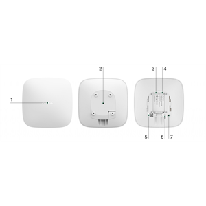 AJAX ReX2, Kablosuz, Mesafe Artıcı, BEYAZ