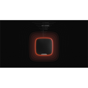 AJAX StreetSiren, Kablosuz, Harici Siren, SİYAH