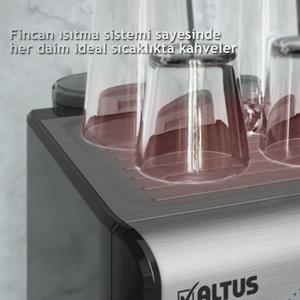 ALTUS AL 4933 ES ESPRESSO MAKINESI