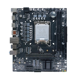 ARKTEK ALPHA FORCE, AK-H610M EG VS, 2xDDR4, M.2, 2x HDMI, DP, 12-13.14.Nesil, LGA1700 Soket, Anakart