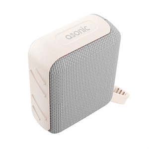 ASONIC AS-03, BEJ, 5W, BT/USB/TF/TWS, 1200mAh Batarya, Bluetooth V5.3, Kablosuz, Taşınabilir, Speaker