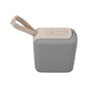 ASONIC AS-03, BEJ, 5W, BT/USB/TF/TWS, 1200mAh Batarya, Bluetooth V5.3, Kablosuz, Taşınabilir, Speaker