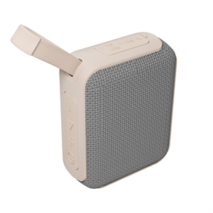 ASONIC AS-03, BEJ, 5W, BT/USB/TF/TWS, 1200mAh Batarya, Bluetooth V5.3, Kablosuz, Taşınabilir, Speaker