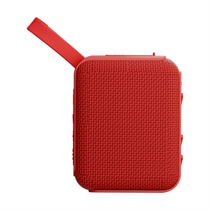 ASONIC AS-03, KIRMIZI, 5W, BT/USB/TF/TWS, 1200mAh Batarya, Bluetooth V5.3, Kablosuz, Taşınabilir, Speaker