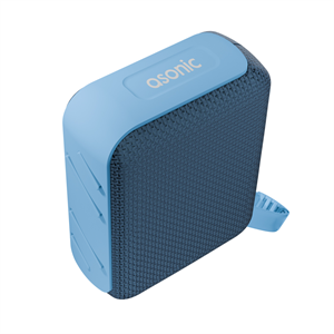 ASONIC AS-03, MAVİ, 5W, BT/USB/TF/TWS, 1200mAh Batarya, Bluetooth V5.3, Kablosuz, Taşınabilir, Speaker