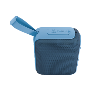 ASONIC AS-03, MAVİ, 5W, BT/USB/TF/TWS, 1200mAh Batarya, Bluetooth V5.3, Kablosuz, Taşınabilir, Speaker