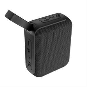 ASONIC AS-03, SİYAH, 5W, BT/USB/TF/TWS, 1200mAh Batarya, Bluetooth V5.3, Kablosuz, Taşınabilir, Speaker