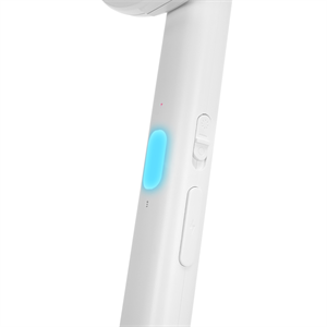 ASONIC AS-A26, Beyaz, 3000V, Raket Tipi, UV Mor Işıklı, 1200mAh, Bataryalı, Şarj Edilebilir, Katlanabilir, Sinek Öldürücü