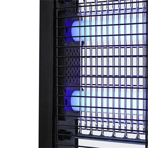 ASONIC AS-A28, Siyah, 4W, 2000V, Masaüstü, Zincir Askılı, 2adet UV Mor Işıklı, Siyah Kasa, Sinek Öldürücü