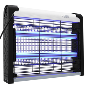 ASONIC AS-A28, Siyah, 4W, 2000V, Masaüstü, Zincir Askılı, 2adet UV Mor Işıklı, Siyah Kasa, Sinek Öldürücü