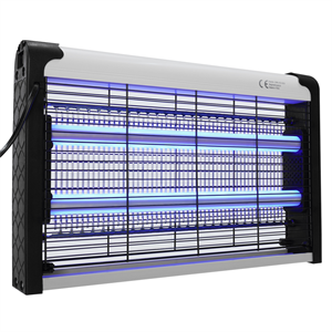 ASONIC AS-A29, Siyah, 6W, 2000V, Masaüstü, Zincir Askılı, 2adet UV Mor Işıklı, Siyah Kasa, Sinek Öldürücü