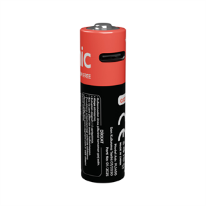 ASONIC PL1400, AA, Şarjlı Pil, 1.5Volt, 1400mAh/2600mwh, Type-C ile Kolay Şarj,  2 li Paket (USB To Type-C Kablo Hediye)