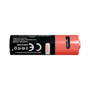 ASONIC PL1400, AA, Şarjlı Pil, 1.5Volt, 1400mAh/2600mwh, Type-C ile Kolay Şarj,  2 li Paket (USB To Type-C Kablo Hediye)