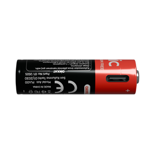 ASONIC PL400, AAA, Şarjlı Pil, 1.5Volt, 400mAh/750mwh, Type-C ile Kolay Şarj,  2 li Paket (USB To Type-C Kablo Hediye)