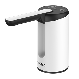 ASONIC SP21, Damacana için Mini Su Pompası, USB den Şarj Edilir.