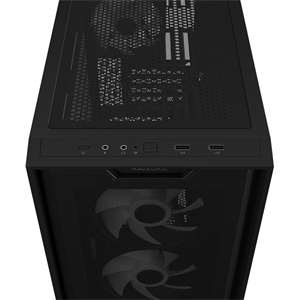 ASUS A21 PLUS, PSU YOK, Tempered Glass, ARGB, Micro ATX, GAMING KASA