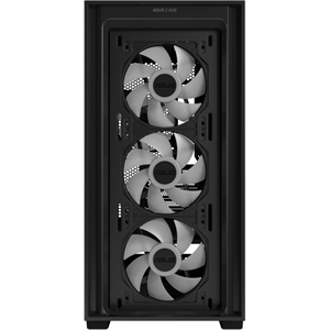 ASUS A21 PLUS, PSU YOK, Tempered Glass, ARGB, Micro ATX, GAMING KASA