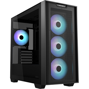 ASUS A21 PLUS, PSU YOK, Tempered Glass, ARGB, Micro ATX, GAMING KASA