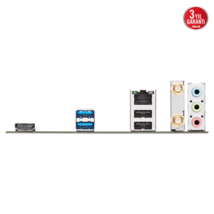 ASUS A620M-F GAMING WIFI, 2xDDR5, 2xM.2, HDMI, Wi-Fi 6E, Bluetooth v5.3, AM5 Soket Gaming Anakart