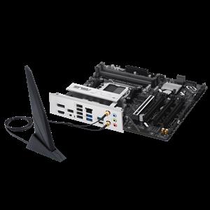 ASUS B850M MAX GAMING WIFI AM5 DDR5 8000MHZ(OC)  mATX HDMI ANAKART