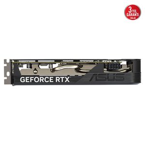 ASUS DUAL-RTX4060-O8G-V2, 8Gb, 128Bit, GDDR6, 1xHDMI, 3xDP GAMING Ekran Kartı (BULK)