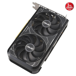 ASUS DUAL-RTX4060-O8G-V2, 8Gb, 128Bit, GDDR6, 1xHDMI, 3xDP GAMING Ekran Kartı (BULK)