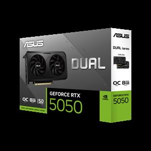 ASUS DUAL-RTX5050-O8G 128BIT VGA