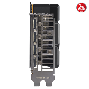 ASUS DUAL-RTX5060-O8G, 8Gb, 128Bit, GDDR7, 1xHDMI, 3xDP GAMING Ekran Kartı